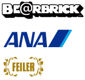 MEDICOM TOY - 〈ANAオリジナル〉 FEILER × BE@RBRICK for ANA ANAマイ
