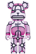 BE@RBRICK XLARGE David Flores PURPLE 400％