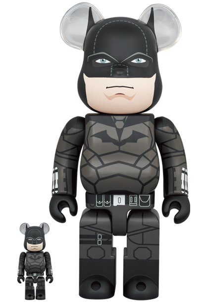 BE@RBRICK THE BATMAN 100％ & 400％