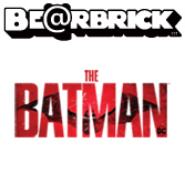 MEDICOM TOY - BE@RBRICK THE BATMAN 100% & 400%