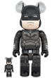 BE@RBRICK THE BATMAN 100% & 400%