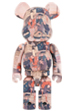 東京国立博物館 BE@RBRICK 歌川広重「東海道五十三次」日本橋 1000％