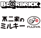 BE@RBRICK ペコちゃん ホーロー看板100％&400％