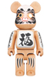 BE@RBRICK カリモク 達磨 弐 400％