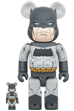 BE@RBRICK BATMAN(TDKR Ver.) 100％ & 400％