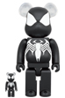 BE@RBRICK SPIDER-MAN BLACK COSTUME 100％ & 400％