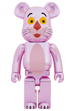 BE@RBRICK PINK PANTHER CHROME Ver.1000％