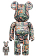 BE@RBRICK Benjamin Grant「OVERVIEW」 BARCELONA 100％ & 400％