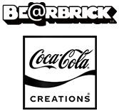 BE@RBRICK  Coca-Cola Creations 100% 400%