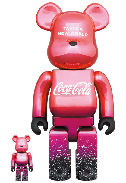 MEDICOM TOY - BE@RBRICK Coca-Cola Creations 100% & 400%