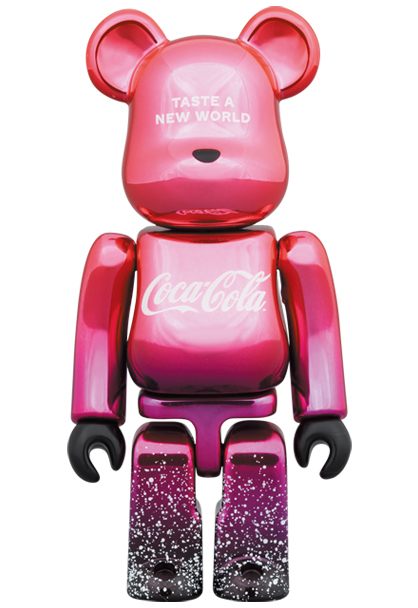 MEDICOM TOY - BE@RBRICK Coca-Cola Creations 100% & 400%