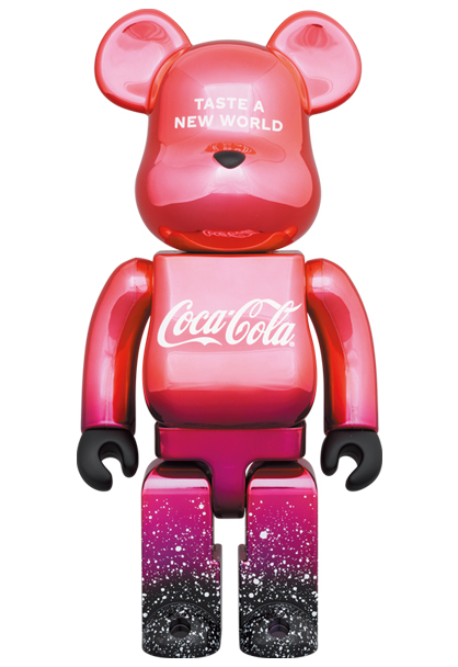MEDICOM TOY - BE@RBRICK Coca-Cola Creations 100% & 400%