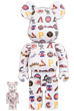 BE@RBRICK MLB NATIONAL LEAGUE (TM) 100％ & 400％