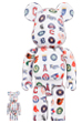 BE@RBRICK MLB AMERICAN LEAGUE (TM) 100％ & 400％