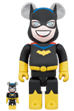 BE@RBRICK BATGIRL (THE NEW BATMAN ADVENTURES) 100％ & 400％