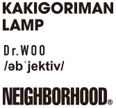 NEIGHBORHOOD KAKIGORIMAN / A-LAMP "Gray"