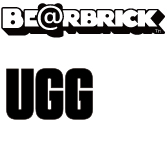 MEDICOM TOY - BE@RBRICK UGG(R) 2022 1000%