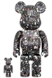 BE@RBRICK ANEVER BLACK 100％ & 400％