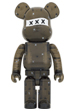 BE@RBRICK GOD SELECTION XXX BLACK CLEAR 1000％