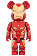 BE@RBRICK IRON MAN MARK 50 1000％