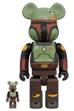 BE@RBRICK BOBA FETT (Recovered Armor) 100％ & 400％