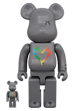 BE@RBRICK roarguns 20th Anniversary 100％ & 400％