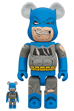 BE@RBRICK BATMAN (TDKR:The Dark Knight Triumphant) 100％ & 400％