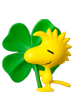 UDF PEANUTS シリーズ 14 GOOD LUCK WOODSTOCK