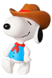 UDF PEANUTS シリーズ 14 COWBOY SNOOPY