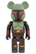 BE@RBRICK BOBA FETT (Recovered Armor) 1000％