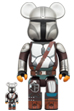 BE@RBRICK MANDALORIAN BESKAR ARMOR 100％ & 400％