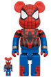 BE@RBRICK SPIDER-MAN(BEN REILLY) 100％ & 400％