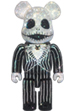 BE@RBRICK CRYSTAL DECORATE Jack Skellington 400％