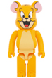 BE@RBRICK JERRY (Classic Color) 1000％ (TOM AND JERRY)