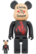 BE@RBRICK TAKAHIROMIYASHITATheSoloist. Pause≒Play 2022 100％ & 400％