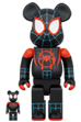 BE@RBRICK 『SPIDER-MAN:INTO THE SPIDER-VERSE』 SPIDER-MAN (Miles Morales) 100％ & 400％