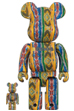 BE@RBRICK atmos × COOGI 100％ & 400％