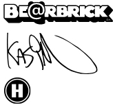 MEDICOM TOY - BE@RBRICK KASING LUNG 100% & 400% MEDICOM TOY - BE@RBRICK KASING LUNG 100% & 400%