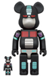 BE@RBRICK NEMESIS PRIME 100％ & 400％