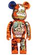 九谷BE@RBRICK NAGNAGNAG × COOP 2 400％ (EDITION 1)