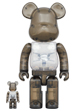 BE@RBRICK × THE RAMPAGE 100％ & 400％