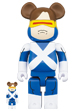 BE@RBRICK CYCLOPS (VARIANT SUIT Ver.) 100％ & 400％