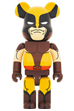 BE@RBRICK WOLVERINE (BROWN Ver.) 1000％