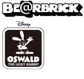 R@BBRICK Oswald the Lucky Rabbit100400％