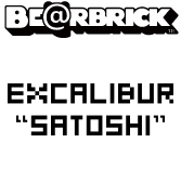 MEDICOM TOY - BE@RBRICK EXCALIBUR 