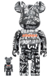 BE@RBRICK atmos × Coca-Cola TYPE-6 100％ & 400％