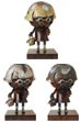 MAMES LONELY GIRL INDUSTRIAL GOLD Ver.／SILVER Ver.／IRON BLACK Ver.
