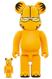 BE@RBRICK GARFIELD Flocky Ver. 100％ & 400％