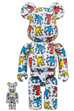 BE@RBRICK KEITH HARING #9 100％ & 400％