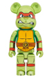 BE@RBRICK RAPHAEL CHROME Ver. 1000％